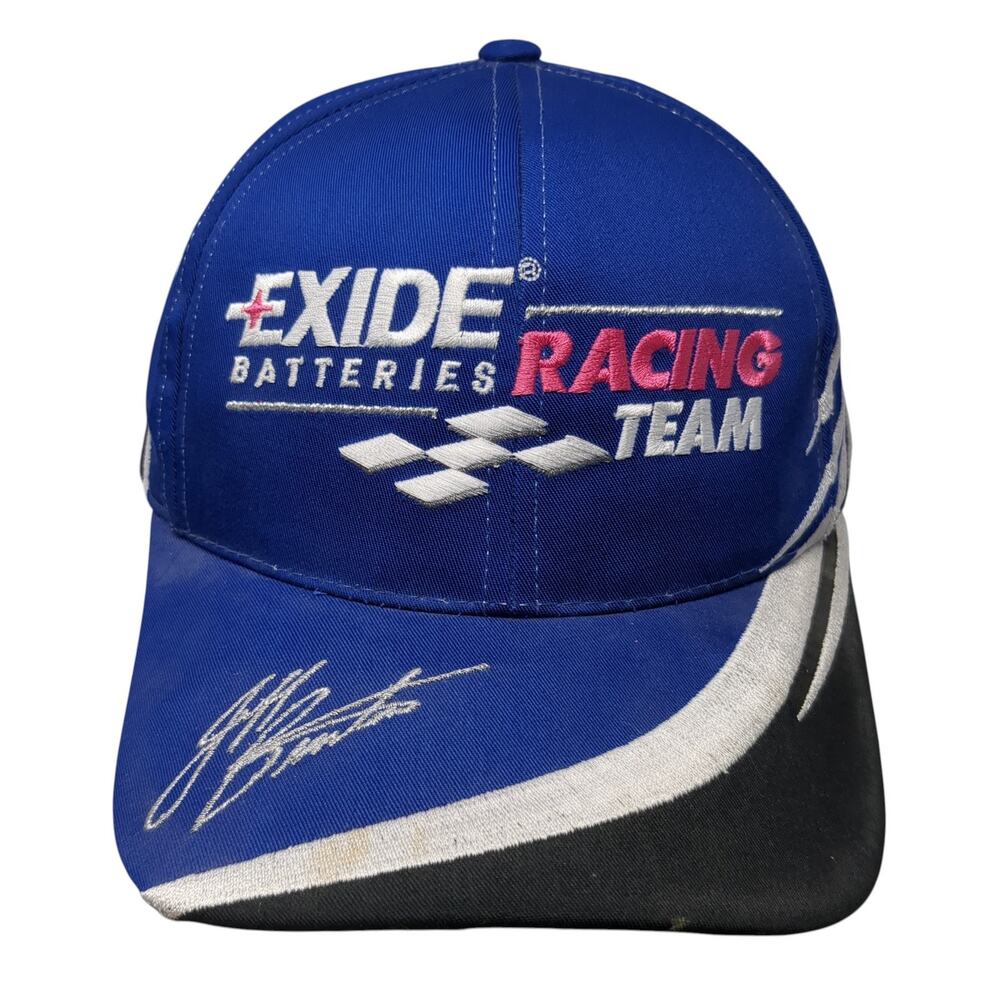 Exide Batteries Racing Team Nascar Snapback Cap Multicolor One Size Roush Racing